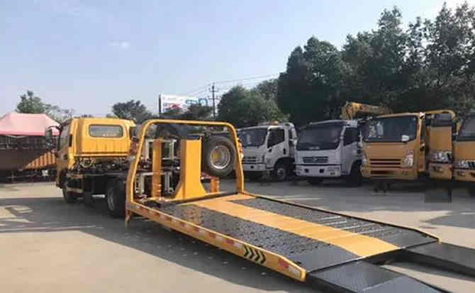 枣庄汽车中途维修案例