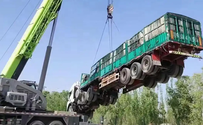 枣庄道路脱困救援案例